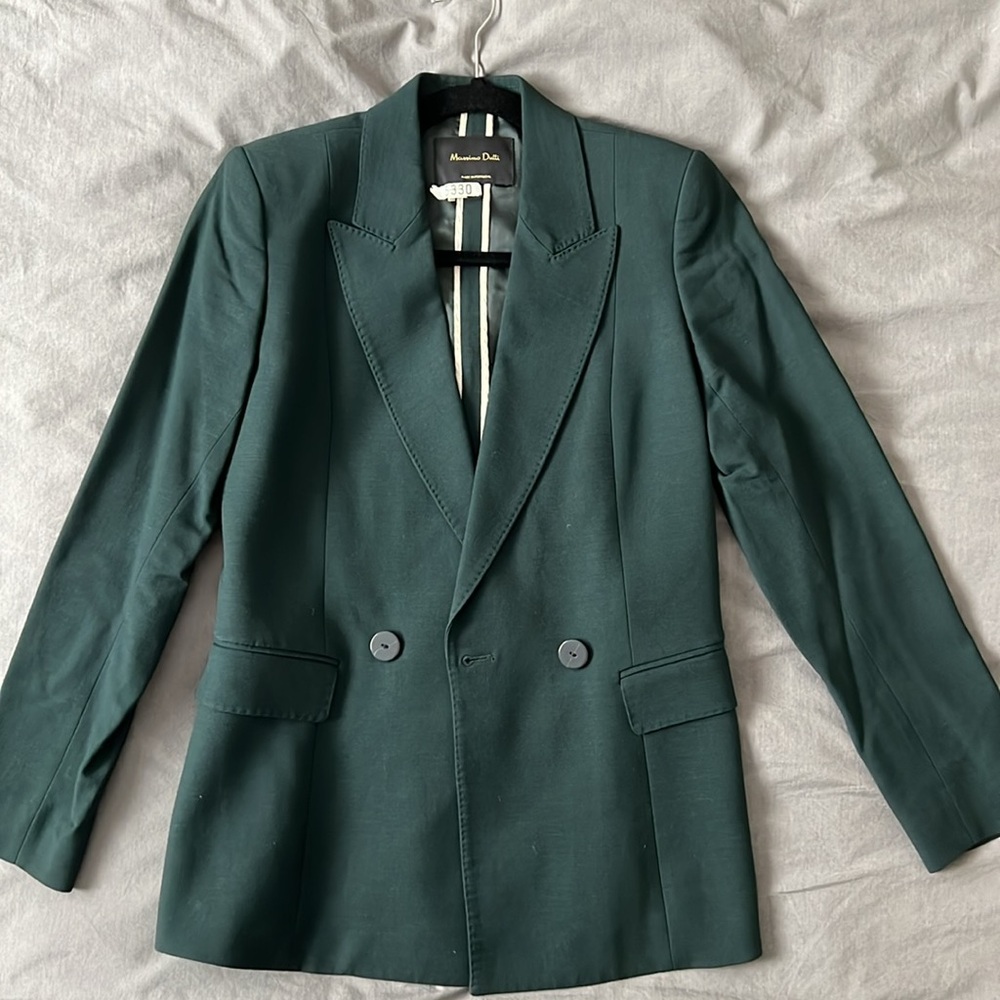 Massimo Dutti Womens Suit Jacket
